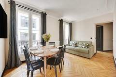 Ferienwohnung - FO-12-MACMAHON - Ferienunterkunft in Paris (6 Personen)