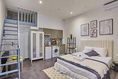 Ferienwohnung - TRUFFAUT 114 - Ferienunterkunft in Paris (2 Personen)