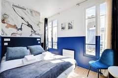 Ferienwohnung - JT-14-MONTCENIS-3B - Ferienunterkunft in Paris (2 Personen)