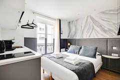 Ferienwohnung - JT-14-MONTCENIS-1C - Ferienunterkunft in Paris (2 Personen)