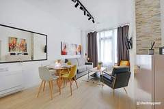 Ferienwohnung - DB-88-ROCHECHOUART-RDC - Ferienunterkunft in Paris (4 Personen)