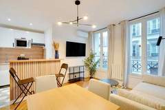 Ferienwohnung - ES-8-CHAPPE-1 - Ferienunterkunft in Paris (2 Personen)