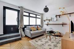 Ferienwohnung - UN-13-REGLISES-D - Ferienunterkunft in Paris (2 Personen)