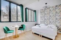 Ferienwohnung - MB-118-BELLEVILLE-2FG - Ferienunterkunft in Paris (2 Personen)