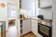 Ferienwohnung - MB-118-BELLEVILLE-1 - Ferienunterkunft in Paris (4 Personen)