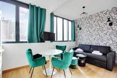 Ferienwohnung - MB-118-BELLEVILLE-2G - Ferienunterkunft in Paris (2 Personen)