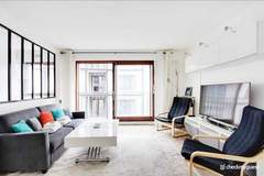 Ferienwohnung - VT-10-LONGCHAMP-M - Ferienunterkunft in Paris (2 Personen)