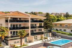 Ferienwohnung - Villa Dubravka App 2 - Ferienunterkunft in Crikvenica (2 Personen)