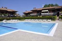 Ferienhaus - Casara Elle Otto - Ferienunterkunft in Lazise (4 Personen)