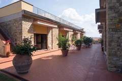 Ferienhaus - Appartamento 4 - Ferienunterkunft in San Donato in Poggio (6 Personen)