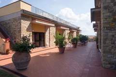 Ferienhaus - Appartamento 5 - Ferienunterkunft in San Donato in Poggio (4 Personen)