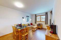Ferienwohnung - Pracondu 1 403 - OUTDOOR & FUN charming apartment - Ferienunterkunft in Haute-Nendaz (6 Personen)