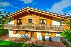 Ferienhaus - Axaari - VIEW & SWIMMING POOL chalet 10 pers - Ferienunterkunft in Haute-Nendaz (10 Personen)