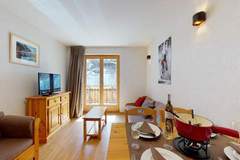 Ferienwohnung - Pracondu 2 402 - OUTDOOR & FUN charming apartment - Ferienunterkunft in Haute-Nendaz (4 Personen)