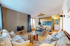 Ferienwohnung - Pracondu 1 301 - OUTDOOR & FUN apartment 8 pers - Ferienunterkunft in Haute-Nendaz (6 Personen)