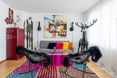 Ferienwohnung - AlpenSafari Design - Ferienunterkunft in Bad Kleinkirchheim (4 Personen)