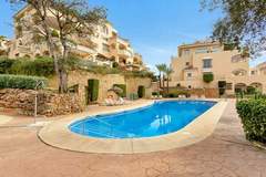 Ferienwohnung - Amazing sea views Hacienda Elviria - Ferienunterkunft in Marbella (6 Personen)