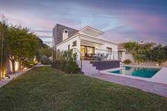 Ferienhaus, Exklusive Unterkunft - Modern Villa close to Costabella beach - Ferienunterkunft in Marbella (6 Personen)
