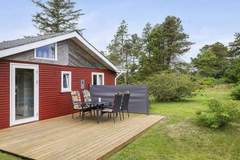 Ferienhaus - Ferienunterkunft in Sæby (6 Personen)