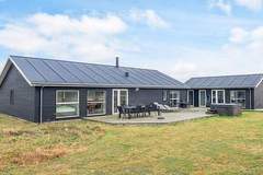 Ferienhaus - Ferienunterkunft in Løkken (8 Personen)