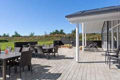Ferienhaus - Ferienunterkunft in Ålbæk (18 Personen)