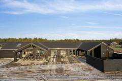 Ferienhaus - Ferienunterkunft in Nørre Nebel (24 Personen)