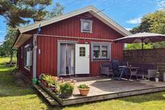 Ferienhaus - Ferienunterkunft in Färjestaden (4 Personen)