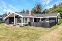 Ferienhaus - Ferienunterkunft in Løkken (6 Personen)