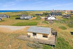 Ferienhaus - Ferienunterkunft in Løkken (5 Personen)