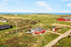 Ferienhaus - Ferienunterkunft in Løkken (4 Personen)