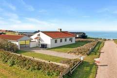Ferienhaus - Ferienunterkunft in Løkken (4 Personen)