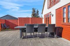 Ferienhaus - Ferienunterkunft in Blokhus (8 Personen)