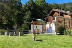 Ferienhaus - Roßweid Huette - Ferienunterkunft in Stans (4 Personen)