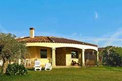 Ferienhaus - Ferienanlage Rei Sole Costa Rei - Type Villa Singole 6 Pers con Piscina privata - Ferienunterkunft in Costa Rei (6 Personen)