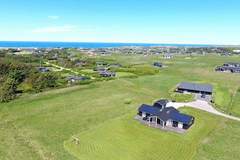 Ferienhaus - Ferienunterkunft in Løkken (8 Personen)