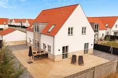 Ferienhaus - Ferienunterkunft in Løkken (6 Personen)
