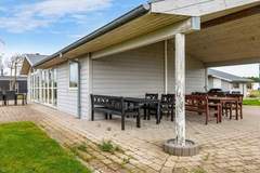 Ferienhaus - Ferienunterkunft in Løkken (8 Personen)