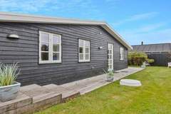 Ferienhaus - Ferienunterkunft in Løkken (4 Personen)