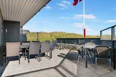 Ferienhaus - Ferienunterkunft in Løkken (6 Personen)
