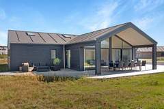 Ferienhaus - Ferienunterkunft in Løkken (10 Personen)