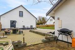 Ferienhaus - Ferienunterkunft in Løkken (10 Personen)