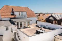 Ferienhaus - Ferienunterkunft in Løkken (10 Personen)