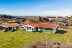 Ferienhaus - Ferienunterkunft in Løkken (8 Personen)