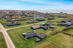 Ferienhaus - Ferienunterkunft in Løkken (6 Personen)
