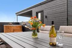 Ferienhaus - Ferienunterkunft in Løkken (8 Personen)