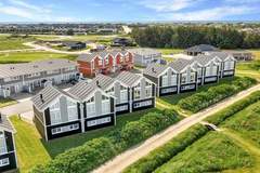 Ferienhaus - Ferienunterkunft in Løkken (6 Personen)