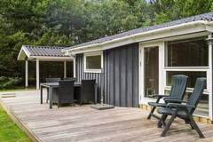 Ferienhaus - Ferienunterkunft in Løkken (7 Personen)