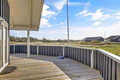 Ferienhaus - Ferienunterkunft in Løkken (6 Personen)