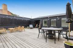 Ferienhaus - Ferienunterkunft in Løkken (6 Personen)