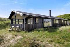 Ferienhaus - Ferienunterkunft in Løkken (5 Personen)